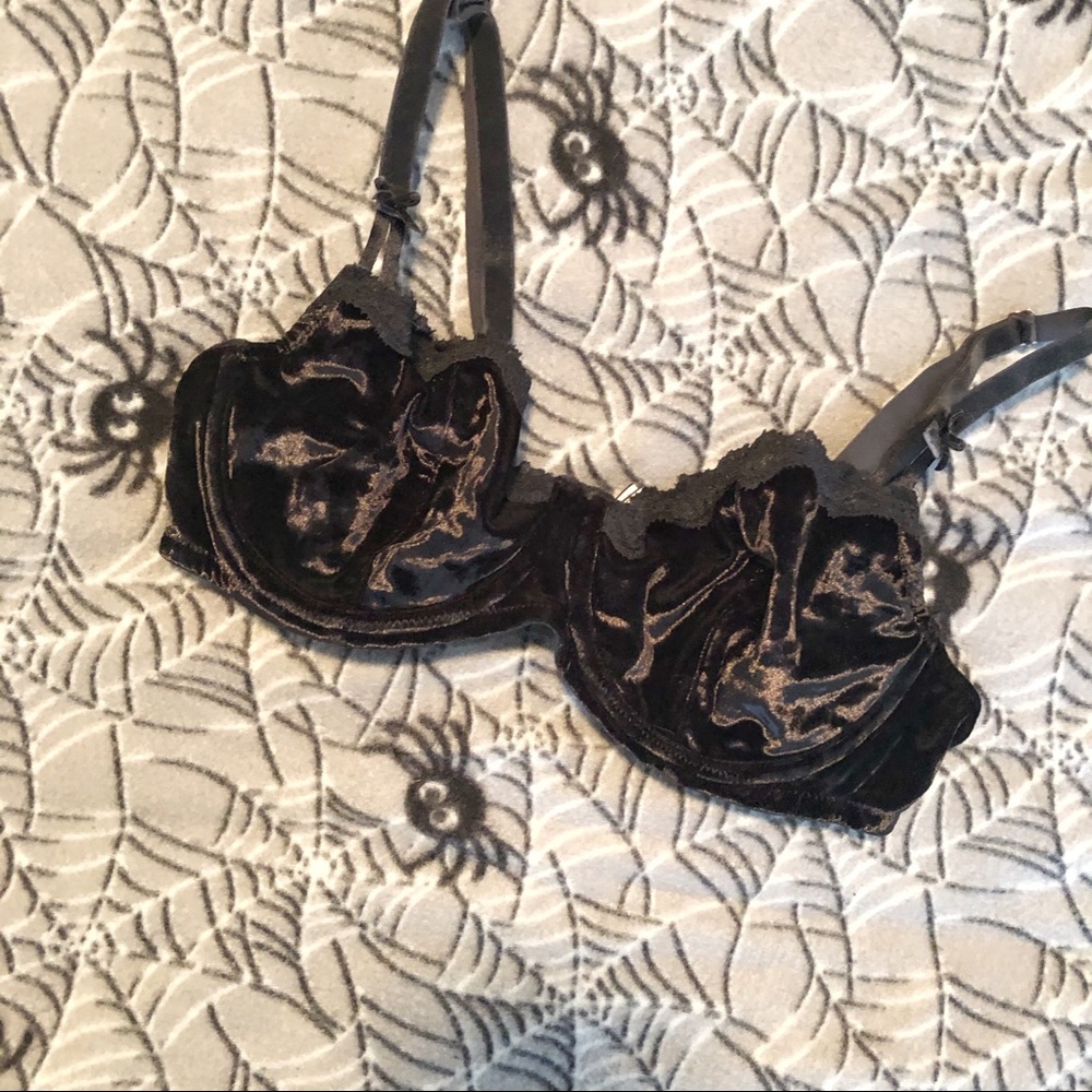 Victoria’s Secret Velvet Bra Size 36C